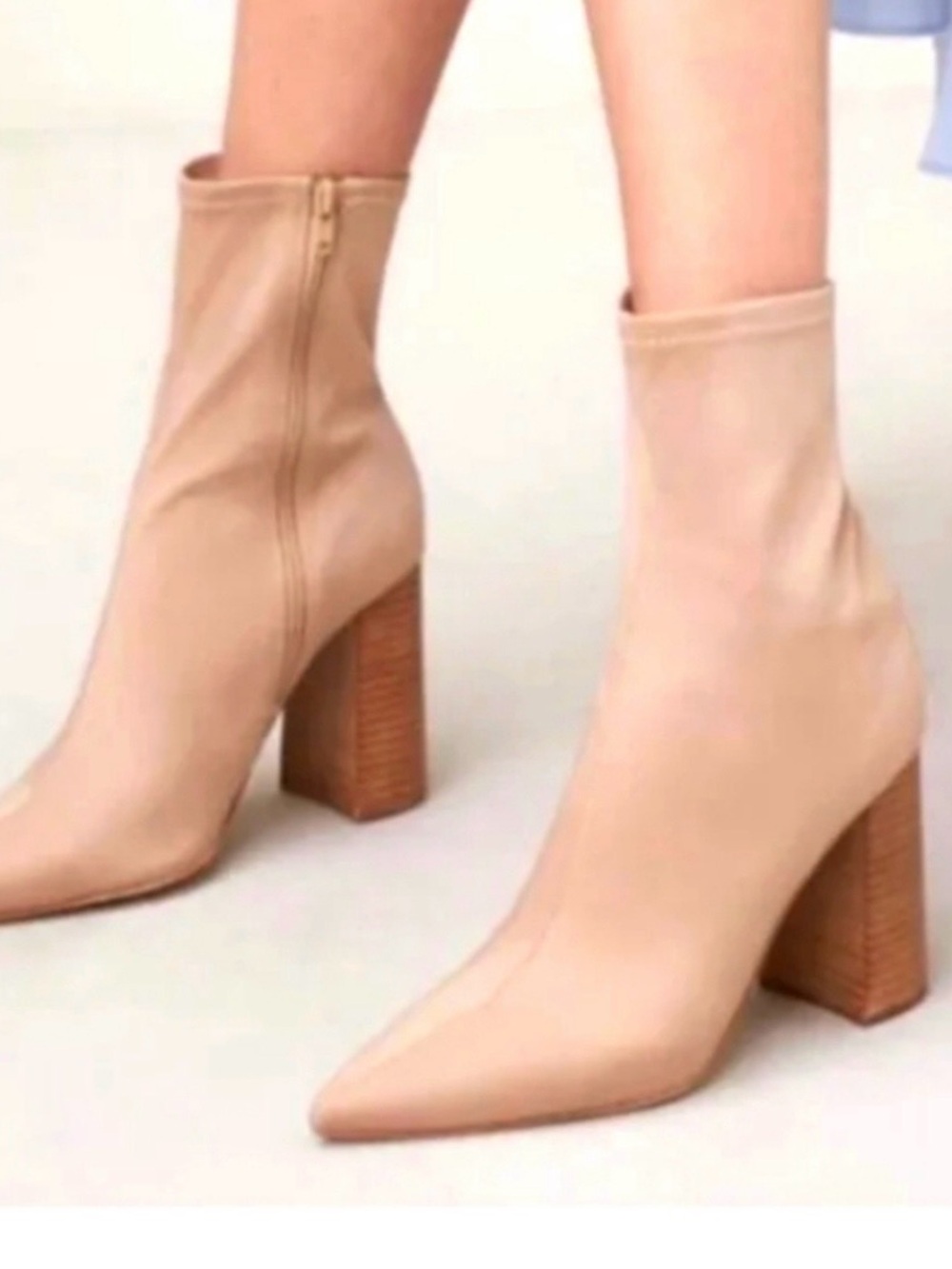 Jeffrey Campbell Women's Sport Pointed Toe Booties